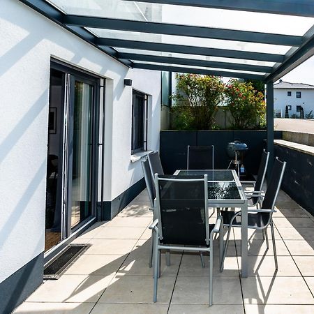Alp Deluxe - Sauna, Kamin, Terrasse & Mehr Weißenhorn Eksteriør bilde