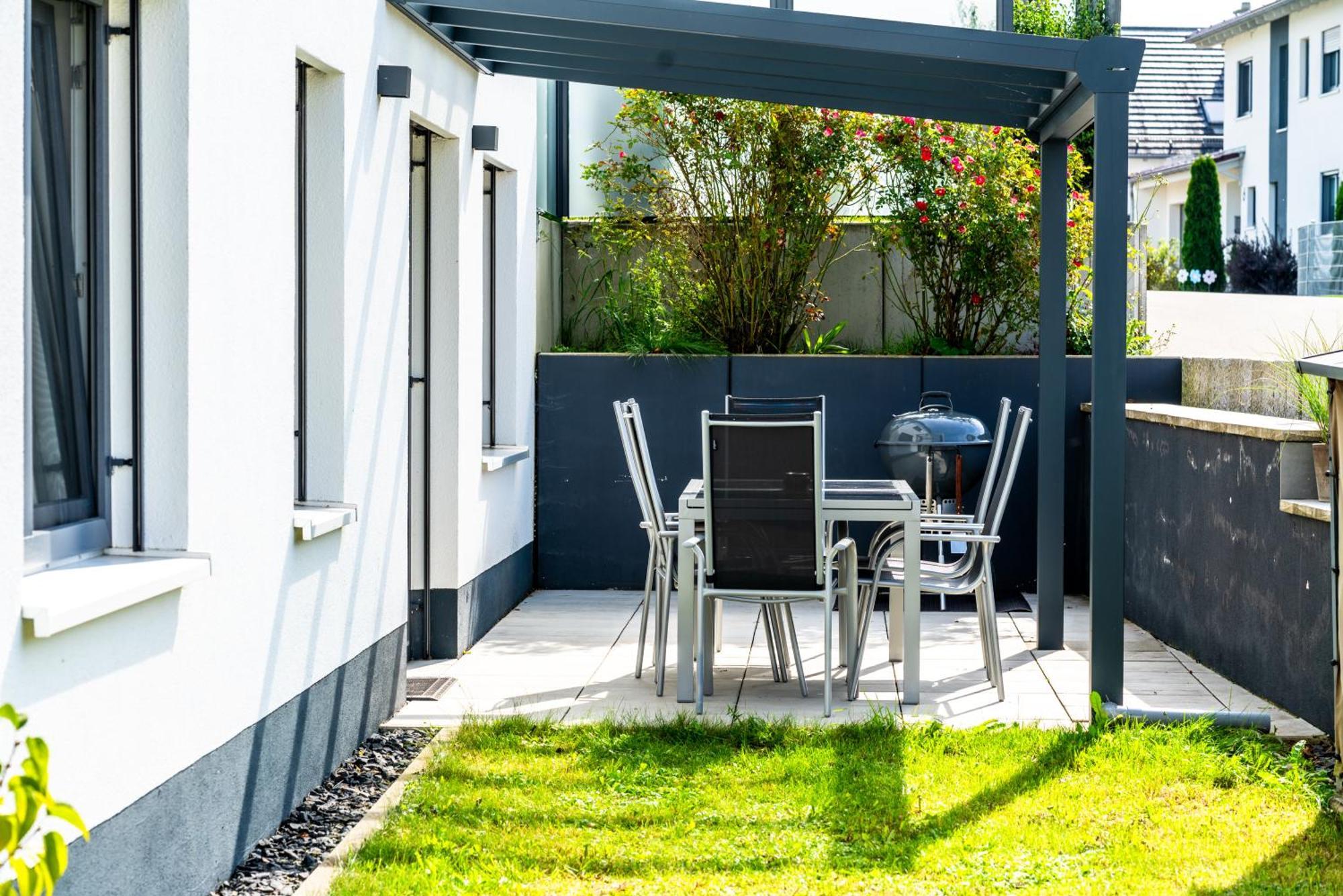 Alp Deluxe - Sauna, Kamin, Terrasse & Mehr Weißenhorn Eksteriør bilde