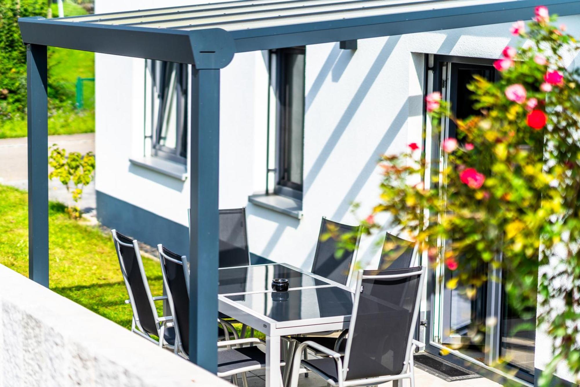 Alp Deluxe - Sauna, Kamin, Terrasse & Mehr Weißenhorn Eksteriør bilde