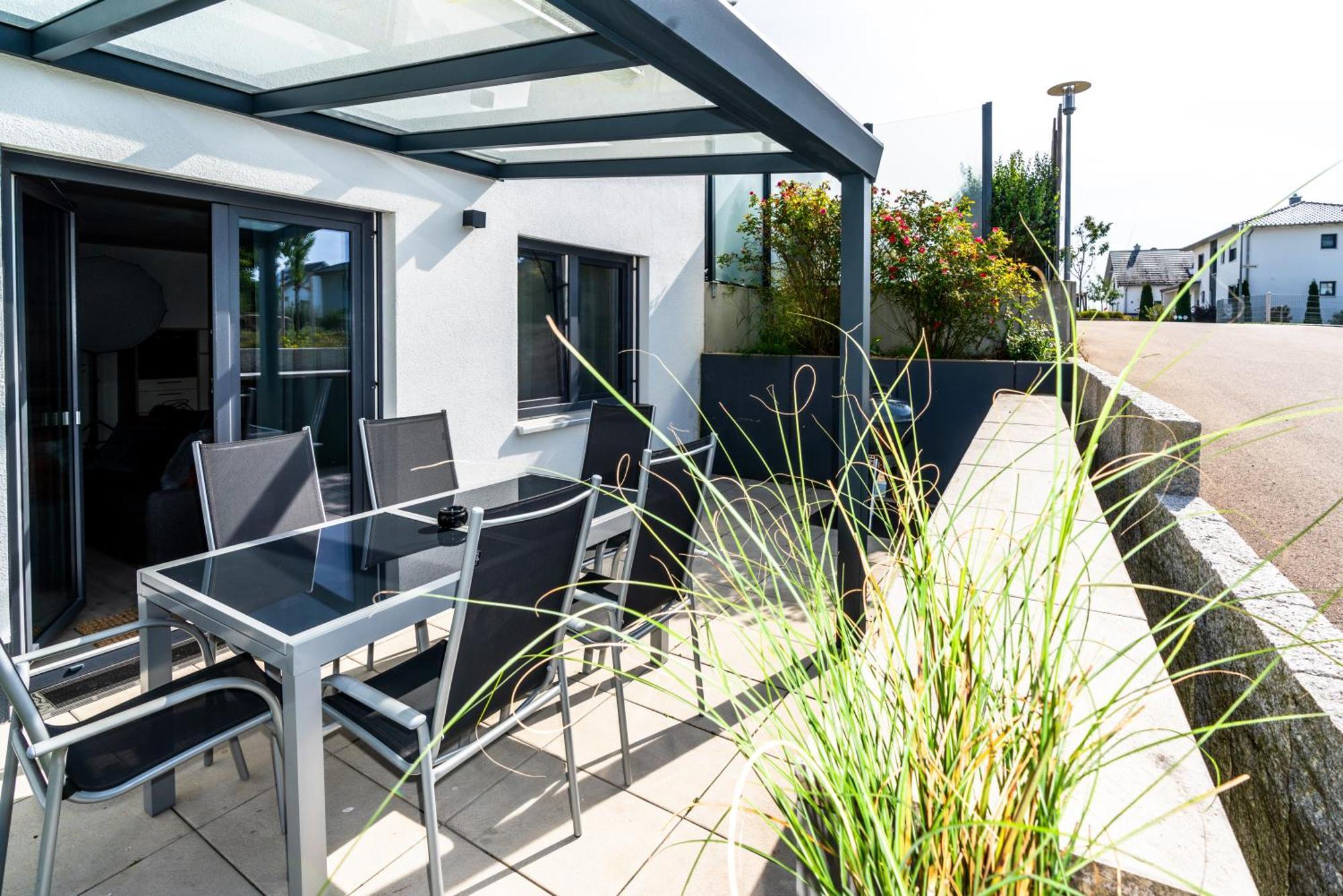 Alp Deluxe - Sauna, Kamin, Terrasse & Mehr Weißenhorn Eksteriør bilde